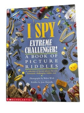 I Spy Extreme Challenger Large Hardcover Book